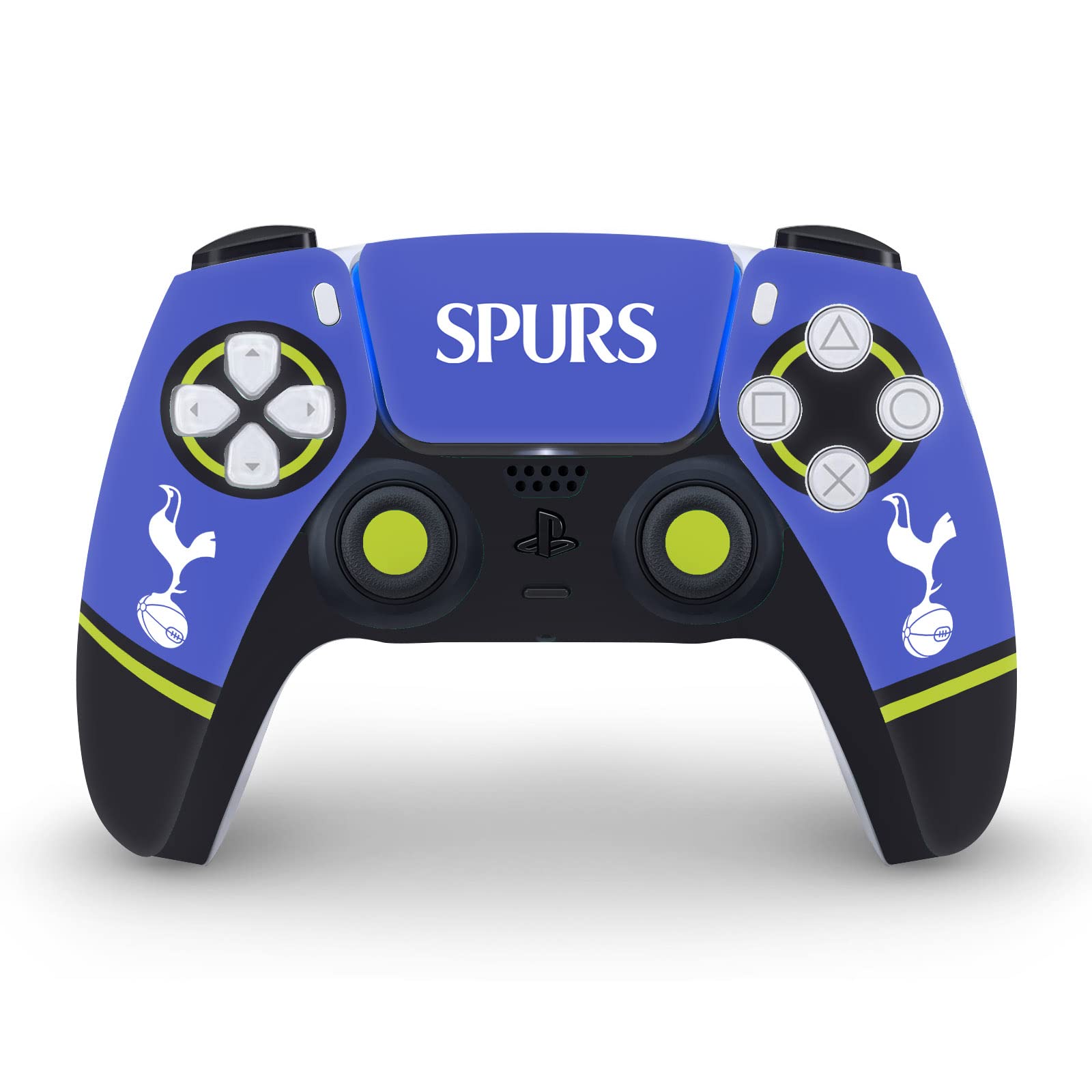 Head Case Designs Officially Licensed Tottenham Hotspur F.C. 2022/23 Away Kit Logo Art Vinyl Faceplate Gaming Skin Decal Compatible With Sony PlayStation 5 PS5 Disc Console & DualSense Controller