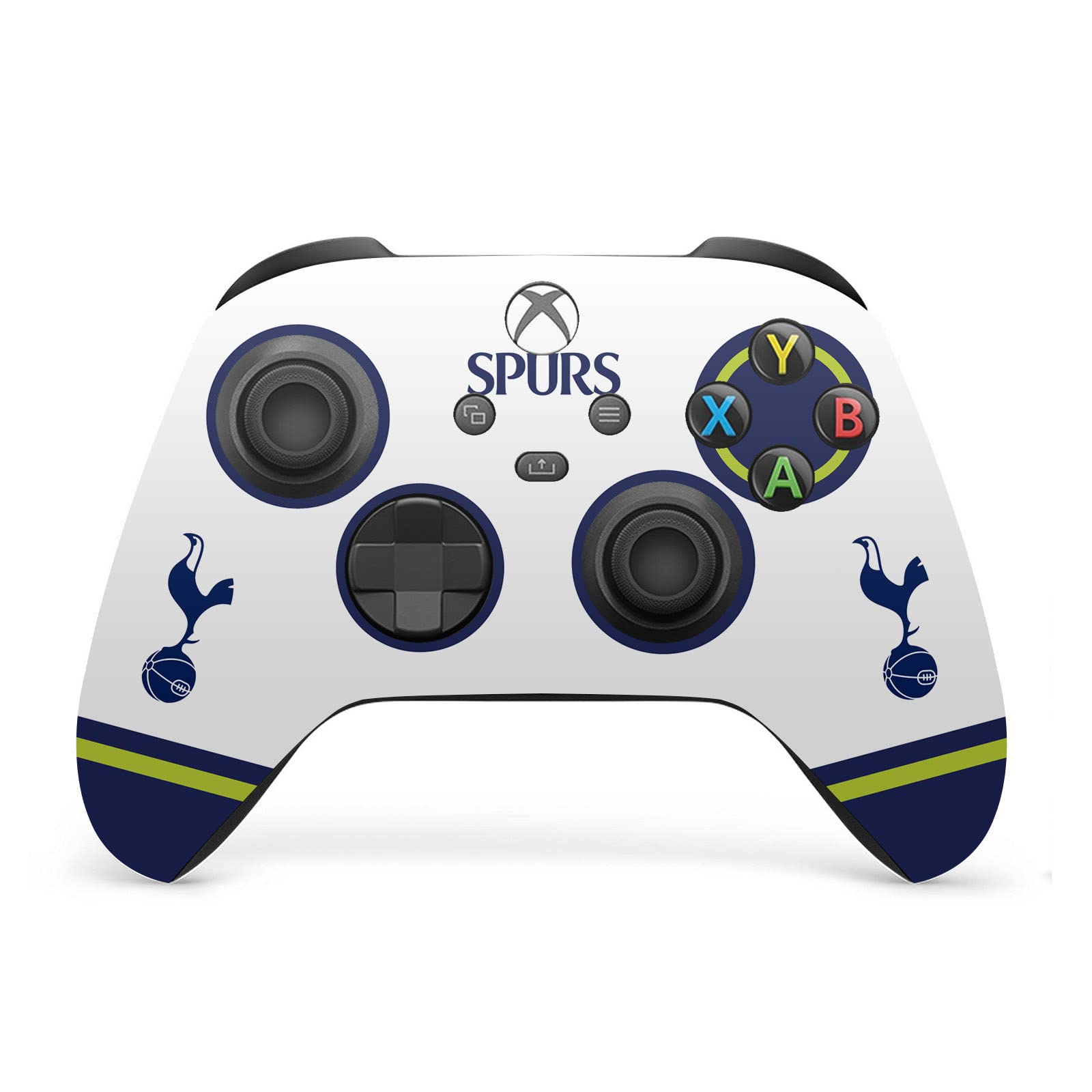 Head Case Designs Officially Licensed Tottenham Hotspur F.C. 2022/23 Home Kit Logo Art Vinyl Sticker Gaming Skin Decal Cover Compatible with Xbox Series X Console and Controller Bundle