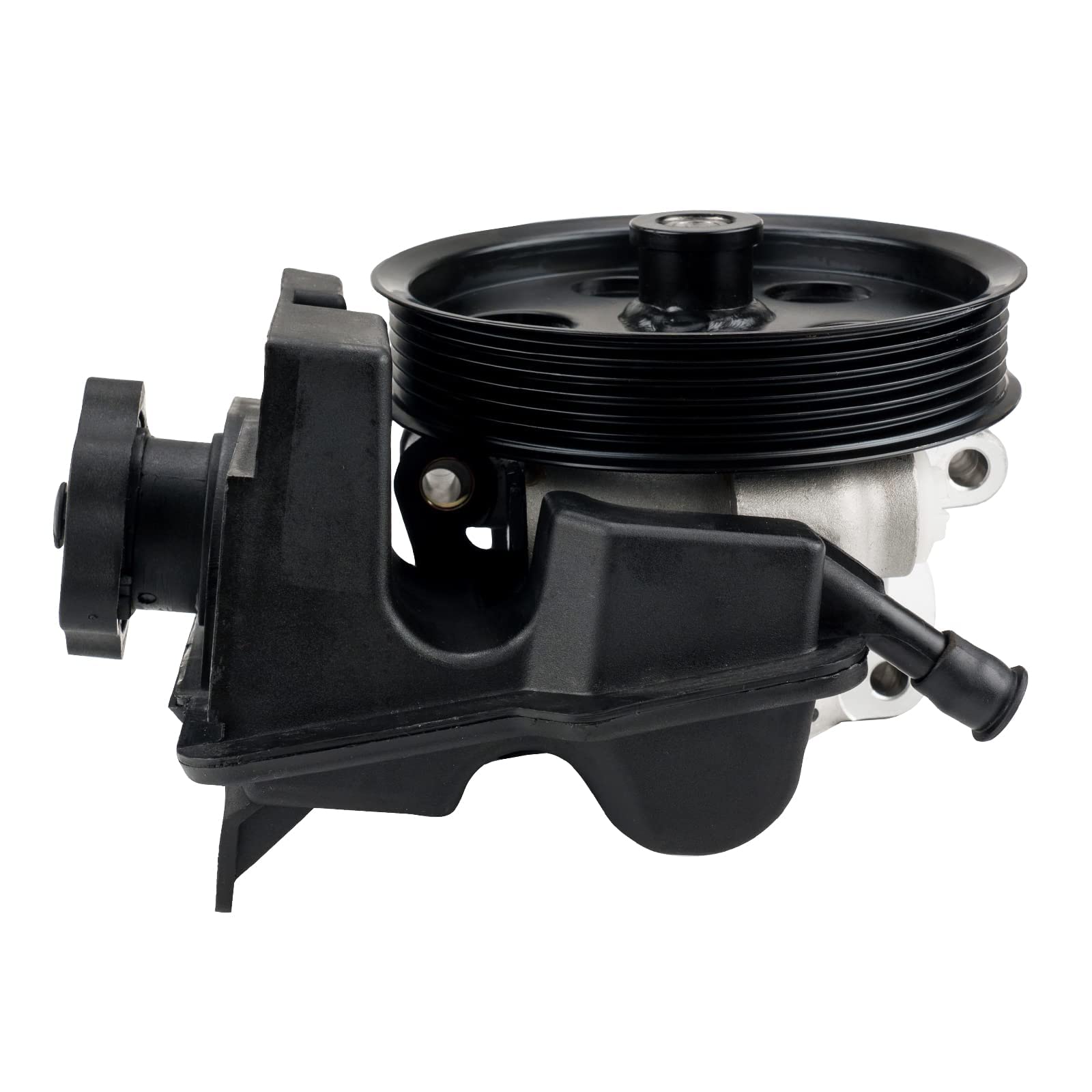 PHILTOP Power Steering Pump 20-326 OE Replacement For Focus 2006-2011, Transit Connect 2010-2011 2.0L, 6S4Z3A674A, 6S4Z3A674ARM, 7S4Z3A674A Power Assist Pump