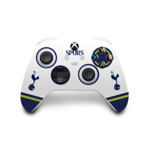 Head Case Designs Officially Licensed Tottenham Hotspur F.C. 2022/23 Home Kit Logo Art Vinyl Sticker Gaming Skin Decal Cover Compatible with Xbox Series S Console and Controller Bundle