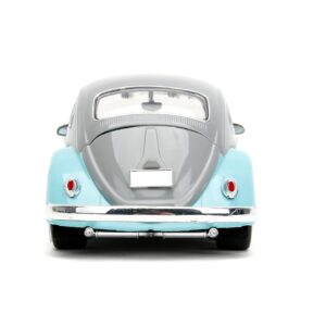 Punch Buggy Slug Bug 1:24 1959 Volkswagen Beetle Die-Cast Car, Toys for Kids and Adults