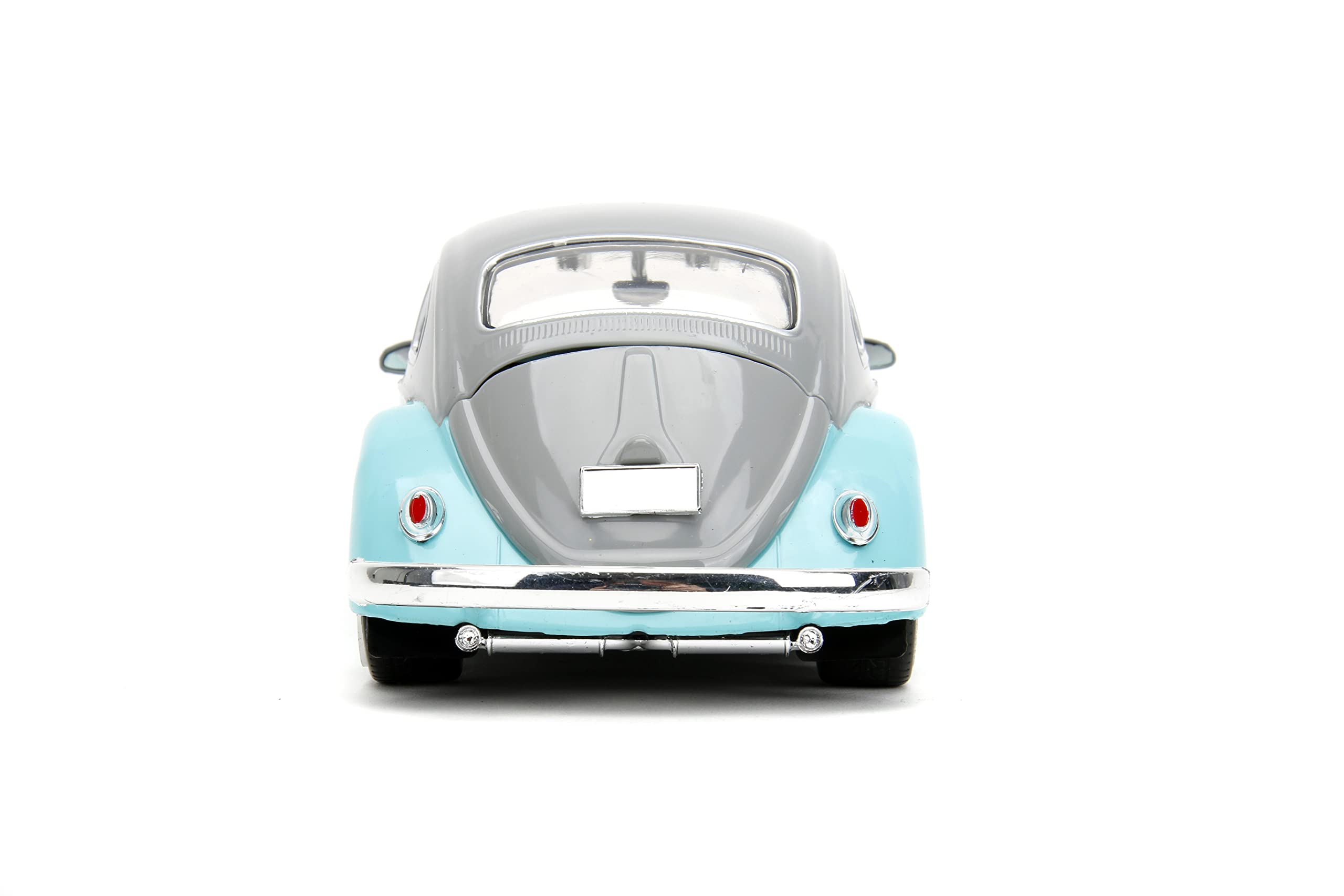 Punch Buggy Slug Bug 1:24 1959 Volkswagen Beetle Die-Cast Car, Toys for Kids and Adults