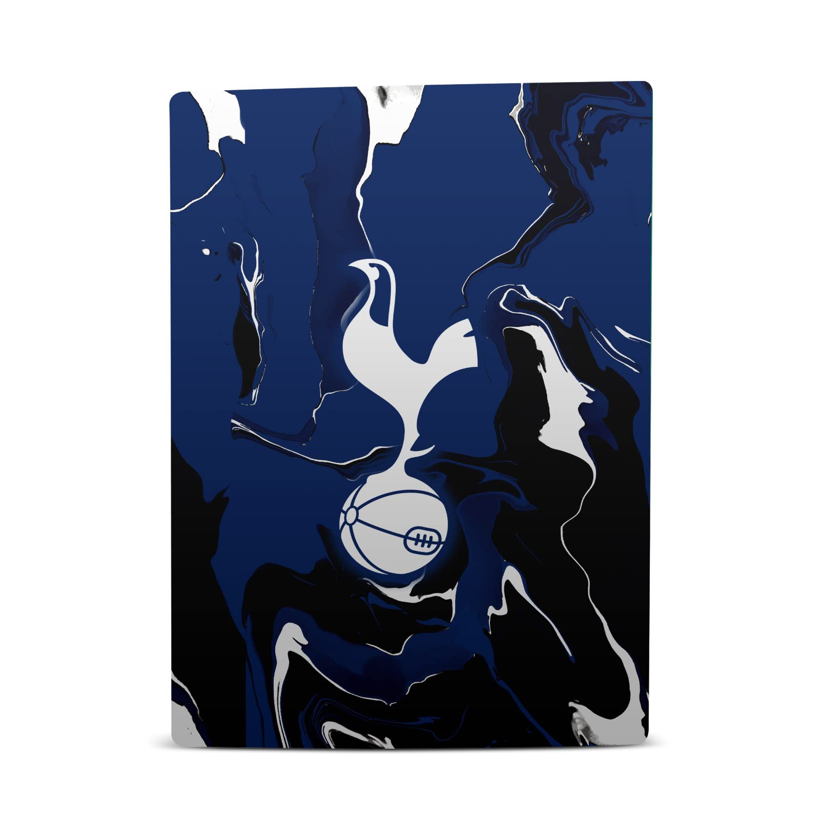 Head Case Designs Officially Licensed Tottenham Hotspur F.C. Marble Logo Art Vinyl Faceplate Sticker Gaming Skin Decal Cover Compatible with Sony Playstation 5 PS5 Digital Edition Console