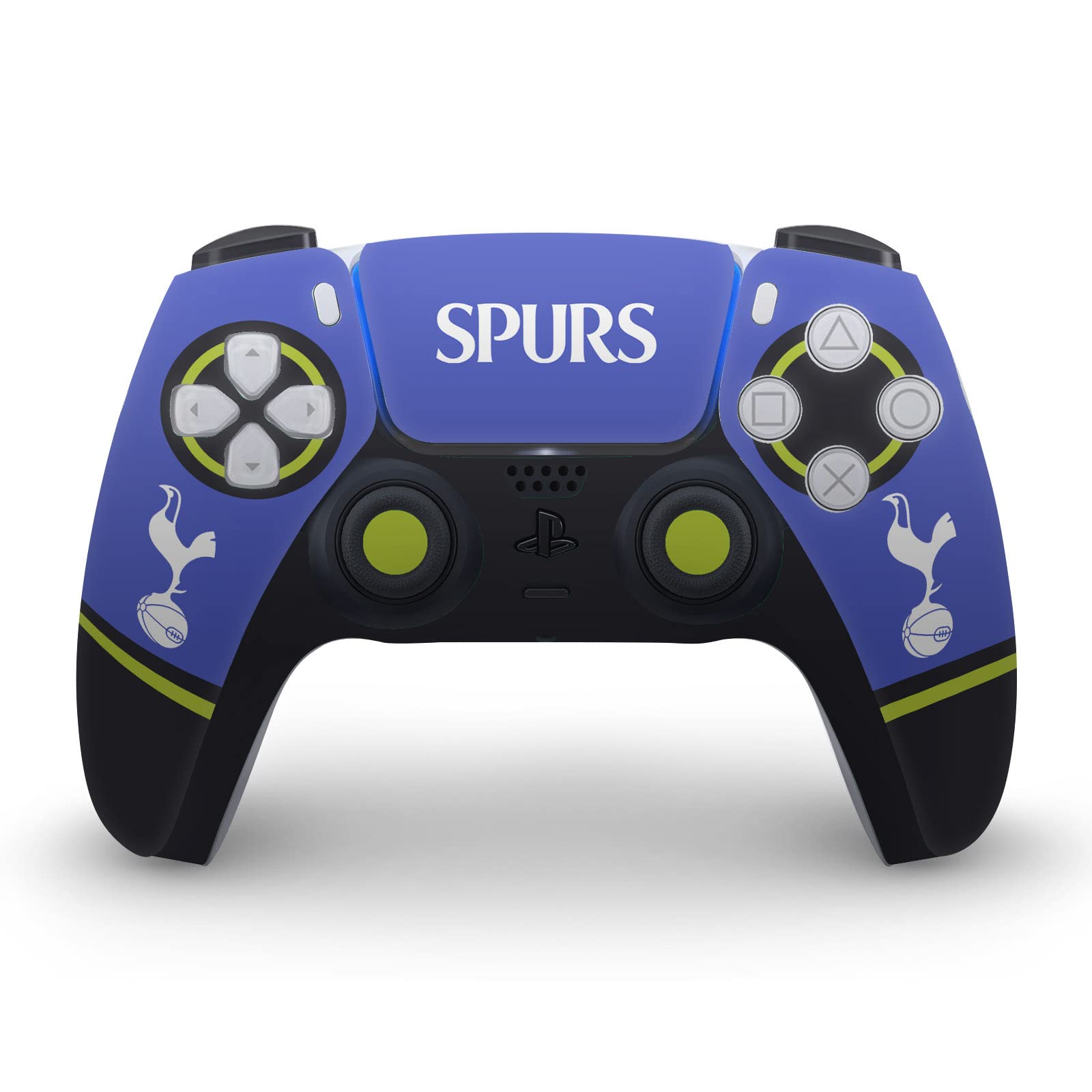 Head Case Designs Officially Licensed Tottenham Hotspur F.C. 2022/23 Away Kit Logo Art Vinyl Faceplate Gaming Skin Decal Compatible With Sony PlayStation 5 PS5 Digital Console and DualSense Controller