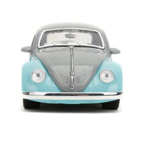 Punch Buggy Slug Bug 1:24 1959 Volkswagen Beetle Die-Cast Car, Toys for Kids and Adults