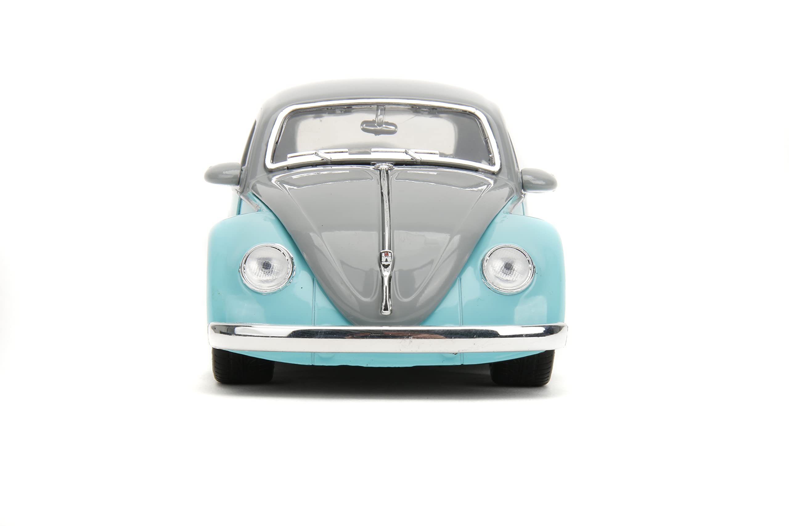 Punch Buggy Slug Bug 1:24 1959 Volkswagen Beetle Die-Cast Car, Toys for Kids and Adults