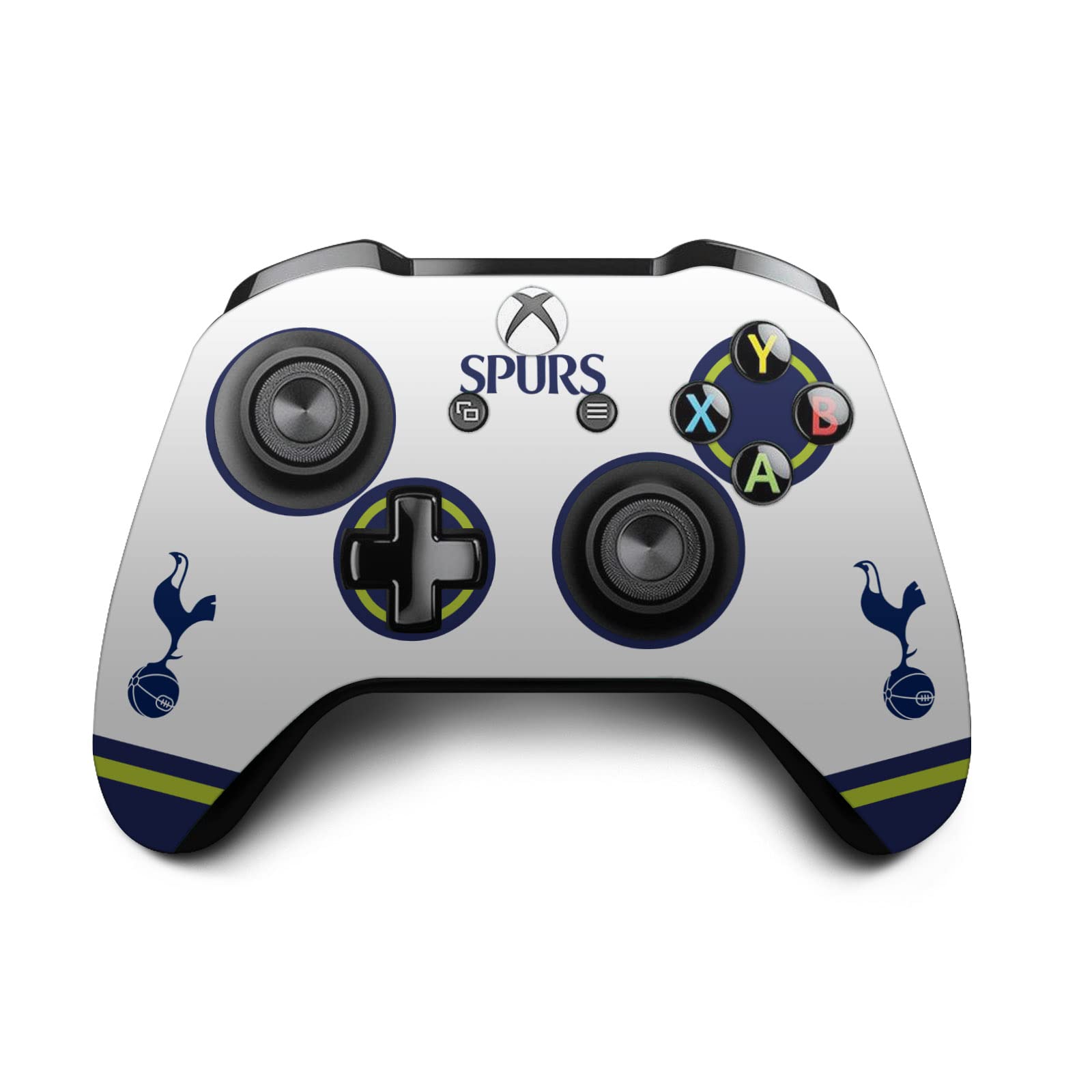 Head Case Designs Officially Licensed Tottenham Hotspur F.C. 2022/23 Home Kit Logo Art Vinyl Sticker Gaming Skin Decal Cover Compatible with Xbox One X Console and Controller Bundle