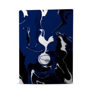 Head Case Designs Officially Licensed Tottenham Hotspur F.C. Marble Logo Art Vinyl Faceplate Gaming Skin Decal Compatible With Sony PlayStation 5 PS5 Disc Edition Console & DualSense Controller