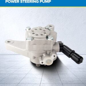 PHILTOP 21-5494 Power Steering Pump Direct Fits Accord 2008-2012 3.5L, Pilot 2009-2011, Accord Crosstour 2010 2011, Crosstour 2012 3.5L, Power Steering Asist 56110R70A11, 56110R70A12