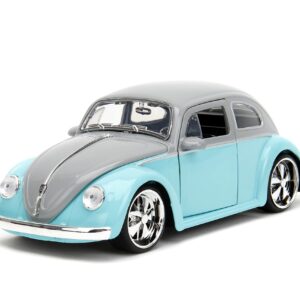 Punch Buggy Slug Bug 1:24 1959 Volkswagen Beetle Die-Cast Car, Toys for Kids and Adults