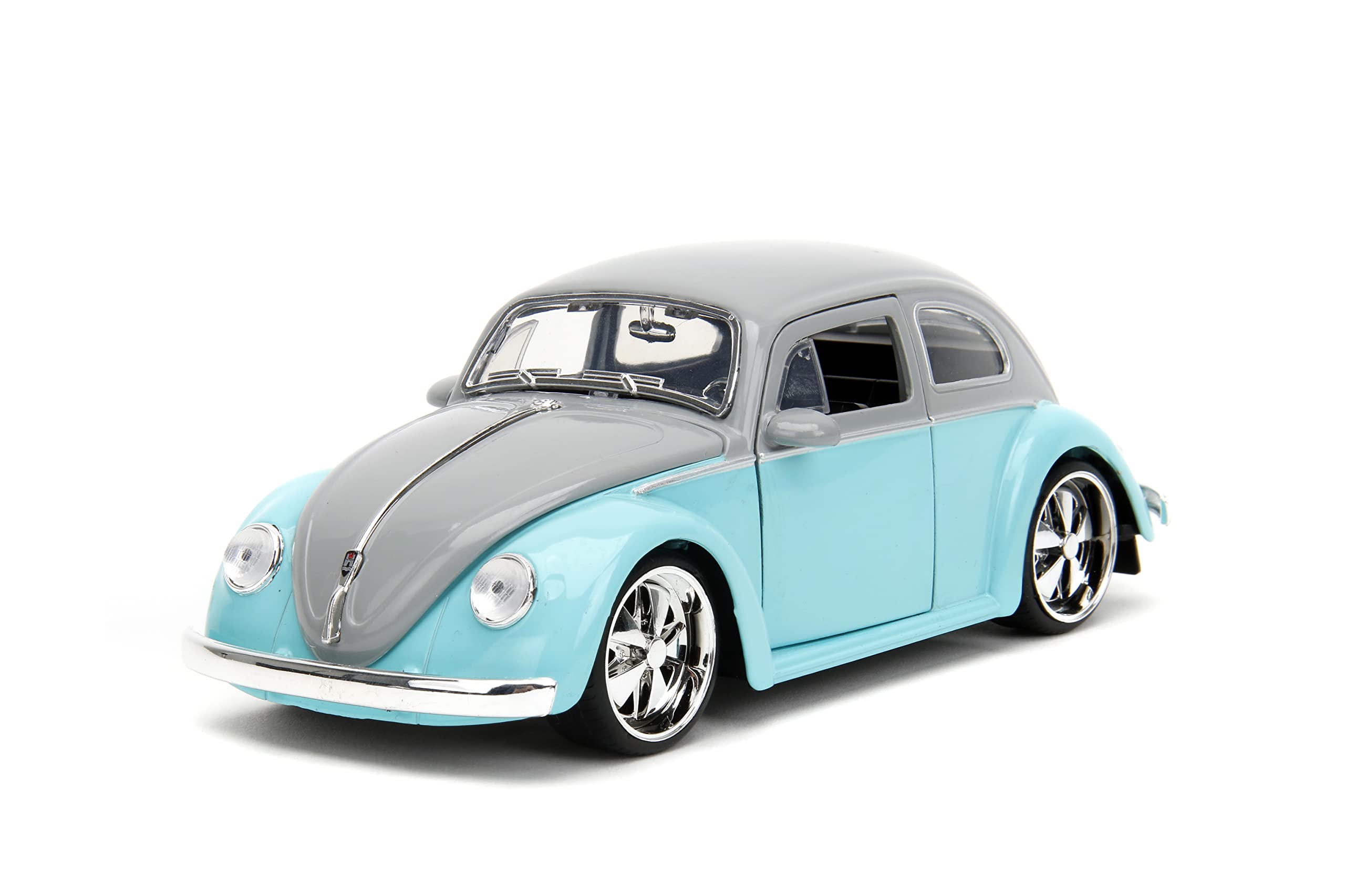 Punch Buggy Slug Bug 1:24 1959 Volkswagen Beetle Die-Cast Car, Toys for Kids and Adults