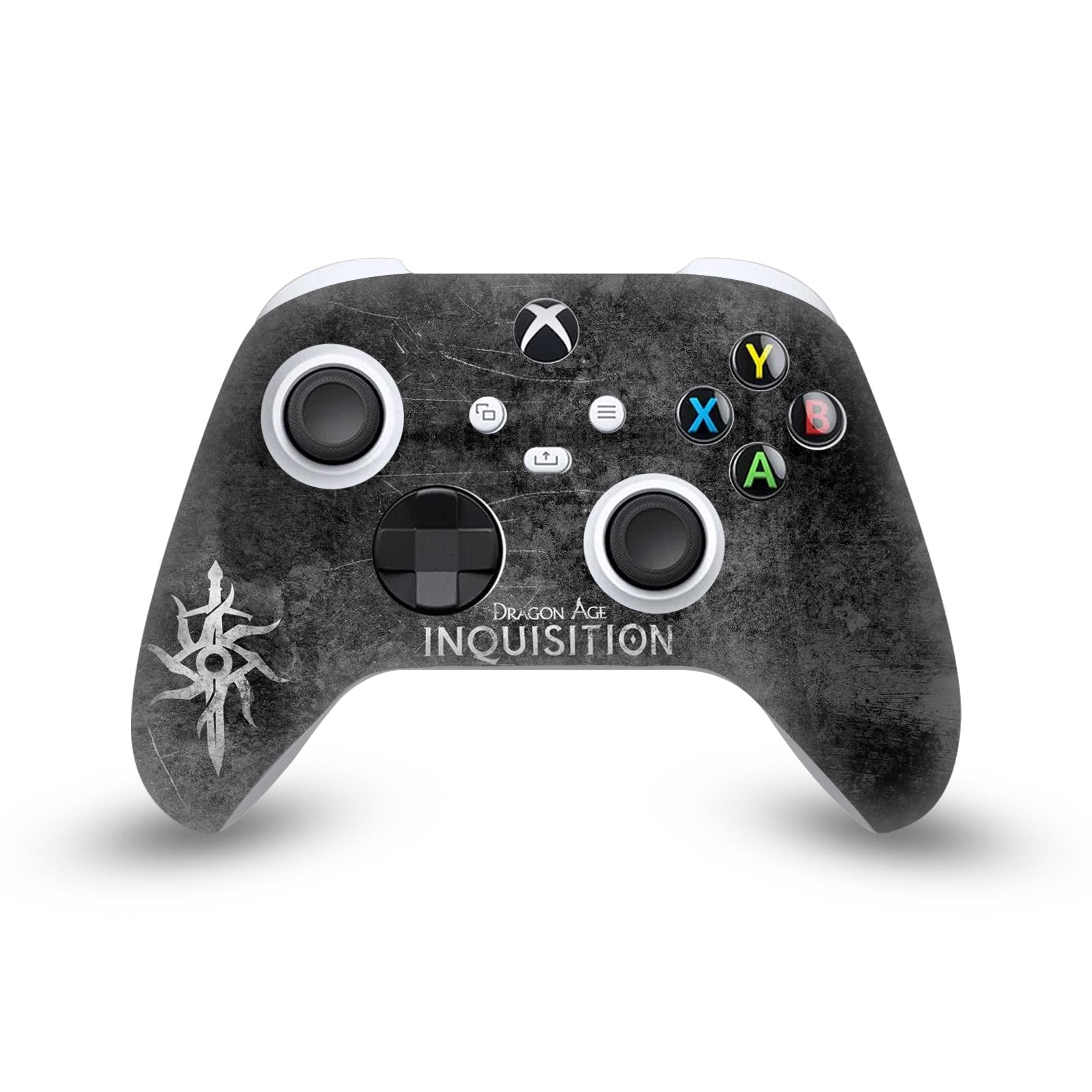 Head Case Designs Officially Licensed EA Bioware Dragon Age Distressed Symbol Inquisition Graphics Vinyl Sticker Gaming Skin Decal Cover Compatible With Xbox Series X/S Controller