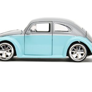 Punch Buggy Slug Bug 1:24 1959 Volkswagen Beetle Die-Cast Car, Toys for Kids and Adults