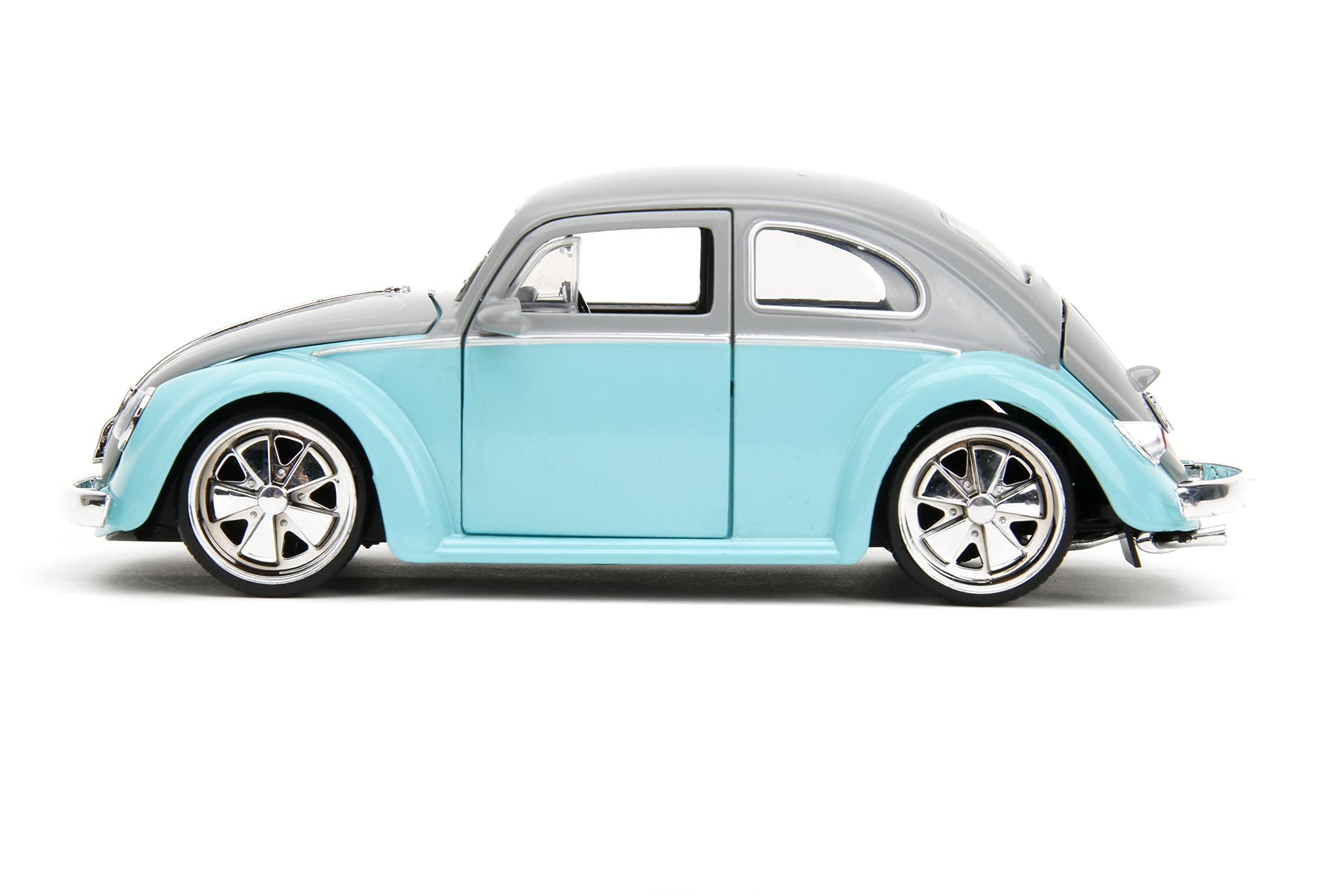 Punch Buggy Slug Bug 1:24 1959 Volkswagen Beetle Die-Cast Car, Toys for Kids and Adults