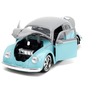 Punch Buggy Slug Bug 1:24 1959 Volkswagen Beetle Die-Cast Car, Toys for Kids and Adults