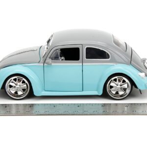 Punch Buggy Slug Bug 1:24 1959 Volkswagen Beetle Die-Cast Car, Toys for Kids and Adults