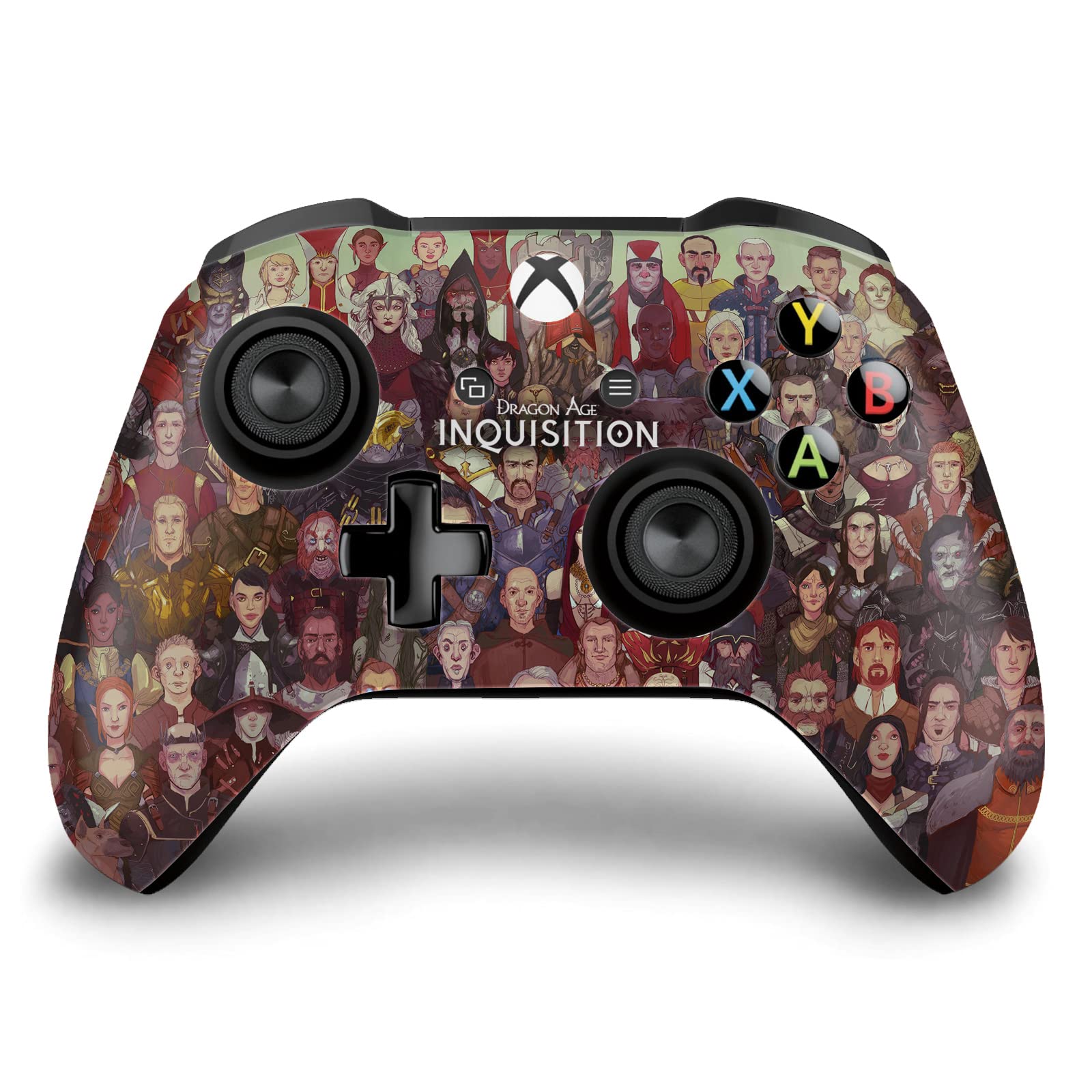 Head Case Designs Officially Licensed EA Bioware Dragon Age Cast Of Thousands Inquisition Graphics Vinyl Sticker Gaming Skin Decal Cover Compatible With Xbox One S/X Controller