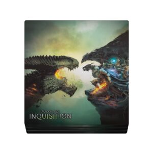 Head Case Designs Officially Licensed EA Bioware Dragon Age Goty Key Art Inquisition Graphics Vinyl Sticker Gaming Skin Decal Cover Compatible with Sony PlayStation 4 PS4 Pro Console