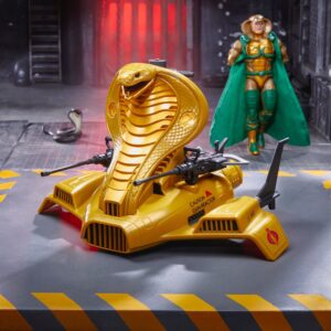 G. I. JOE,Classified 6 Inch Action Figure Exclusive-Serpentor & Air Chariot