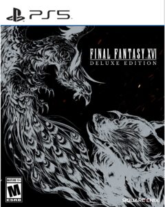 final fantasy xvi: deluxe edition - playstation 5