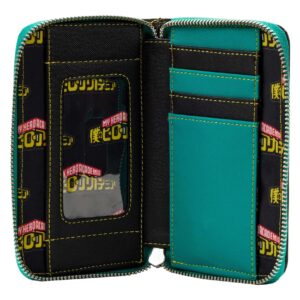 Loungefly My Hero Academia Deku Zip Wallet Standard