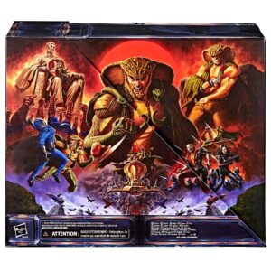 G. I. JOE,Classified 6 Inch Action Figure Exclusive-Serpentor & Air Chariot