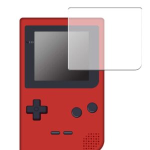 puccy 3 pack screen protector, compatible with nintendo gameboy pocket tpu film guard （ not tempered glass protectors）