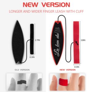 Finger Surfboard for Car Ride,LA KEN DU Upgrade Wind Surfboard Fingerboard,Mini Surfboard