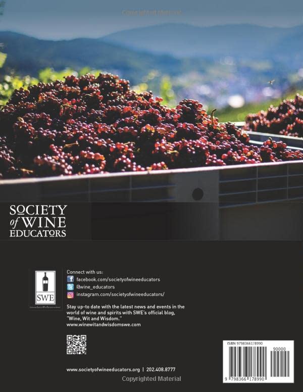 2023 Certified Specialist of Wine Workbook