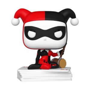 funko harley 30 years harley quinn with cards exclusive bundled with pop protector