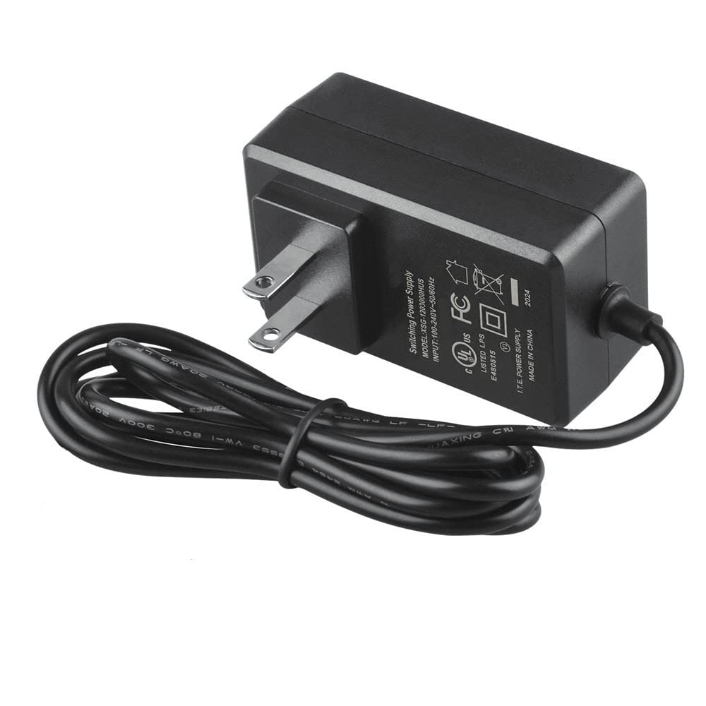 J-ZMQER 12V Ac Dc Adapter Charger Compatible with Sony PSVR PS VR Processor with Power Cable - CUH-ZVR2