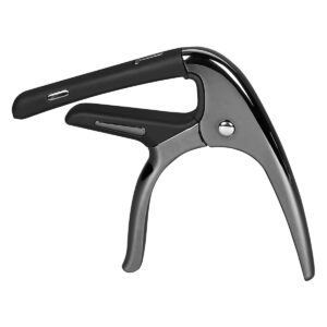 SGPRO Capos for Acoustic Guitars, Electric Guitars and Ukulele, Superior Zinc Alloy and Silicone Made