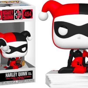 Funko Harley 30 Years Harley Quinn with Cards Exclusive Bundled with Pop Protector