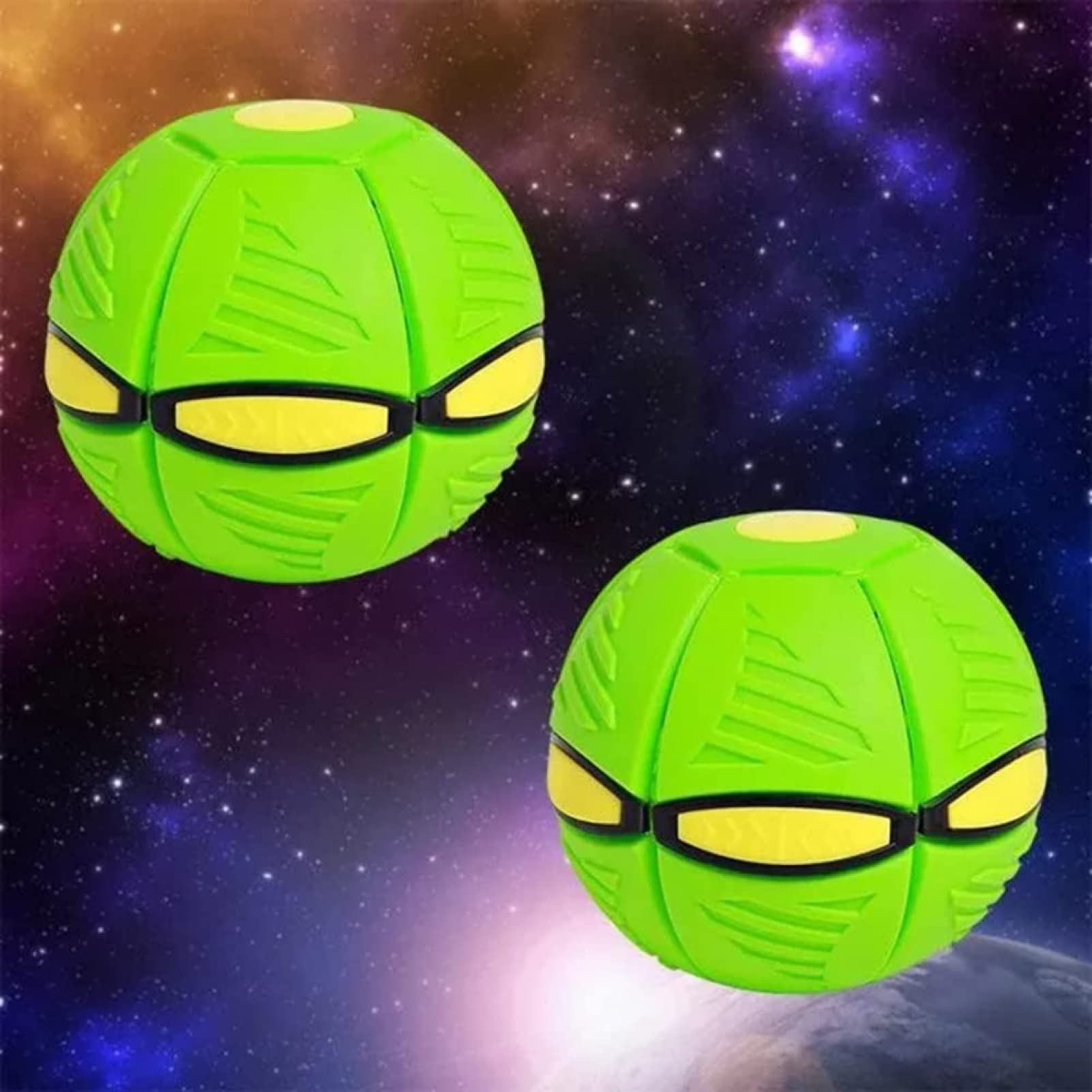 Portable Creative Magic Light Flying Saucer UFO Ball For Kids, 2022 New Magic UFO Ball With Lights, Decompression Flying Saucer Ball Magic UFO Ball, UFO Toy