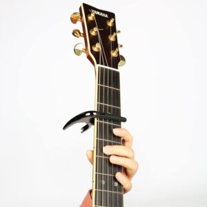 SGPRO Capos for Acoustic Guitars, Electric Guitars and Ukulele, Superior Zinc Alloy and Silicone Made