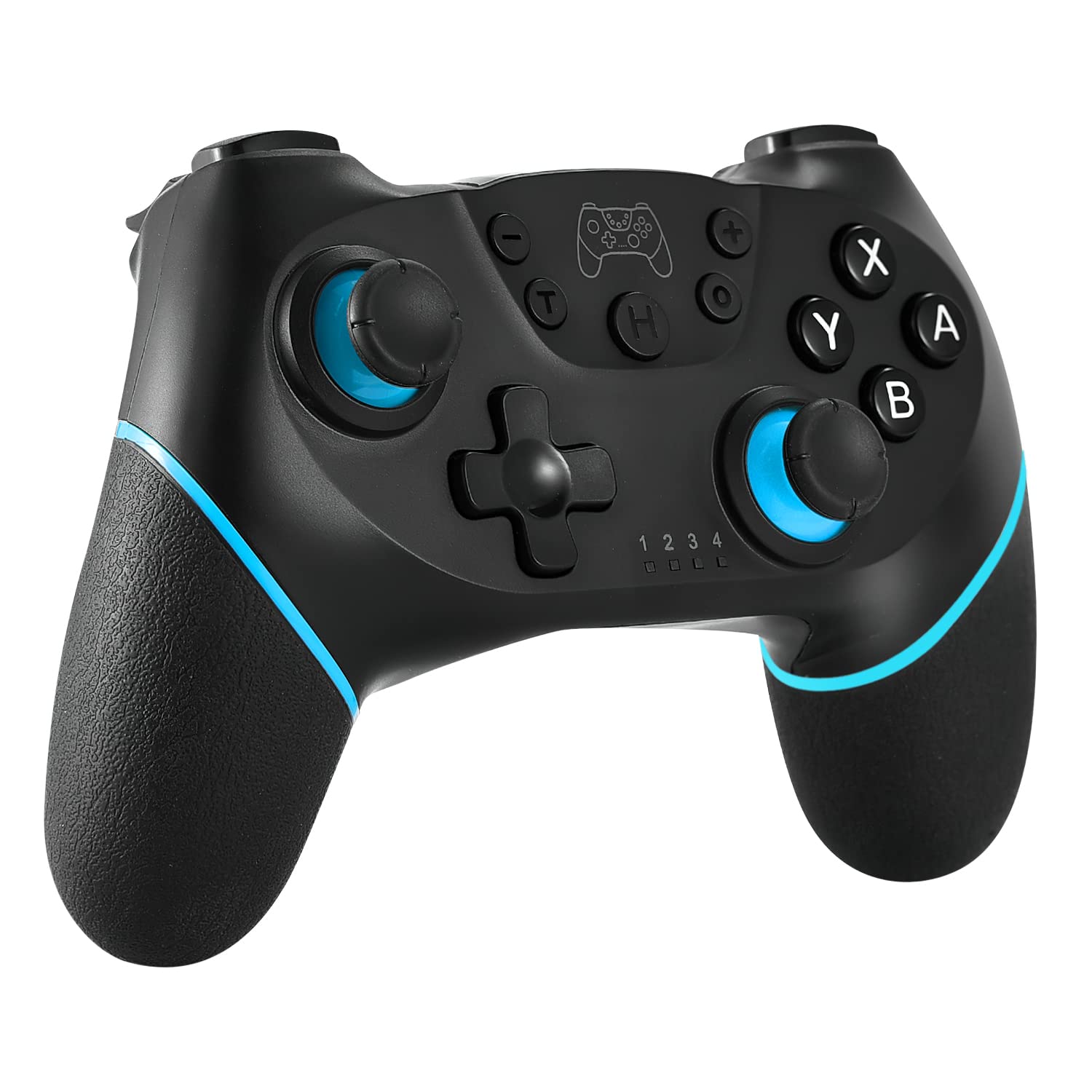 Astarry Wireless Gamepad for Nintendo Switch, Bluetooth Controller with Joystick, Adjustable Turbo Vibration, Ergonomic Design