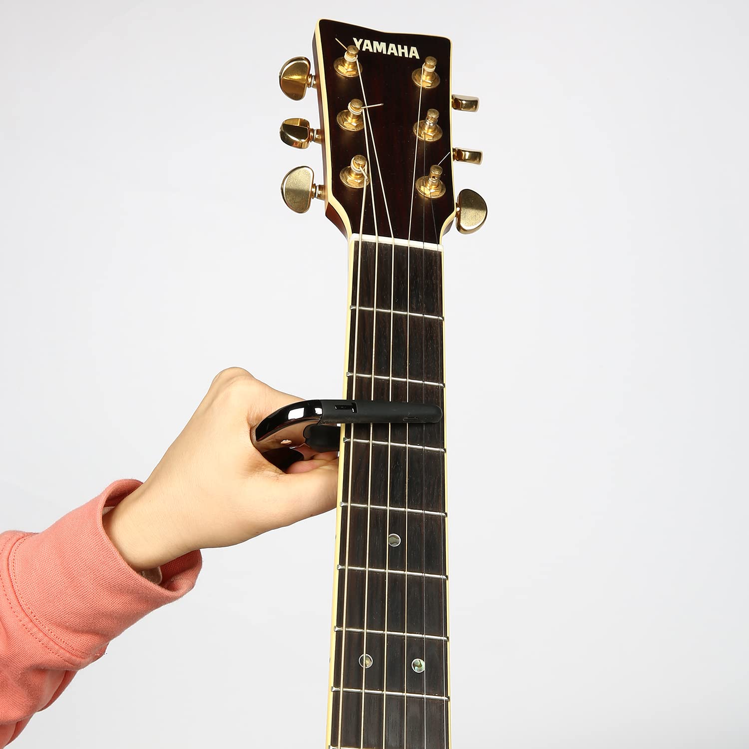 SGPRO Capos for Acoustic Guitars, Electric Guitars and Ukulele, Superior Zinc Alloy and Silicone Made