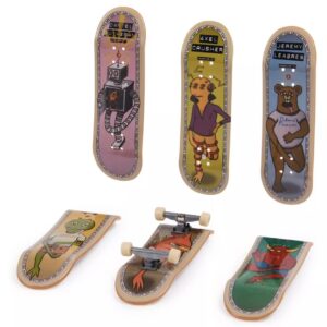 TECH DECK Sk8shop Bonus Pack Mini Finger Skateboard Multi Pack 2022 Series (Toy Machine (Sk8shop Bonus Pack))