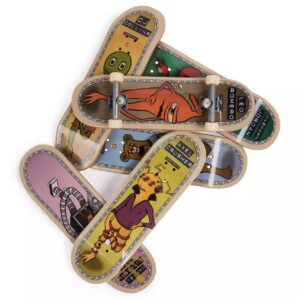 TECH DECK Sk8shop Bonus Pack Mini Finger Skateboard Multi Pack 2022 Series (Toy Machine (Sk8shop Bonus Pack))