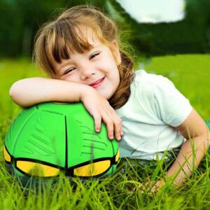 Portable Creative Magic Light Flying Saucer UFO Ball For Kids, 2022 New Magic UFO Ball With Lights, Decompression Flying Saucer Ball Magic UFO Ball, UFO Toy