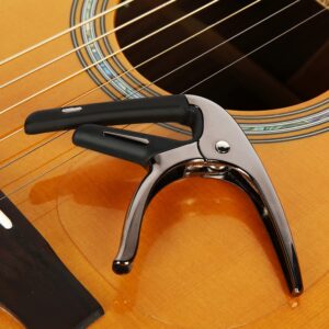 SGPRO Capos for Acoustic Guitars, Electric Guitars and Ukulele, Superior Zinc Alloy and Silicone Made