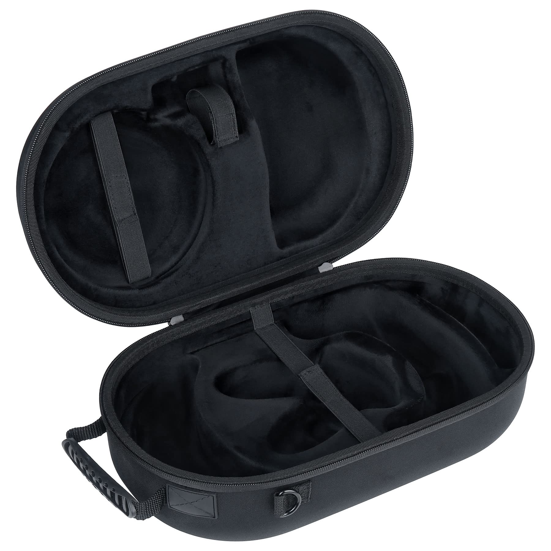 co2CREA Hard Case Compatible with Meta Quest 3S / Meta Quest 3 / Meta Quest Pro Virtual Reality VR Headset