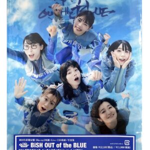 【その他CDショップポストカード付】 BiSH OUT of the BLUE 【 初回生産限定盤 】(2Blu-ray＋3CD)