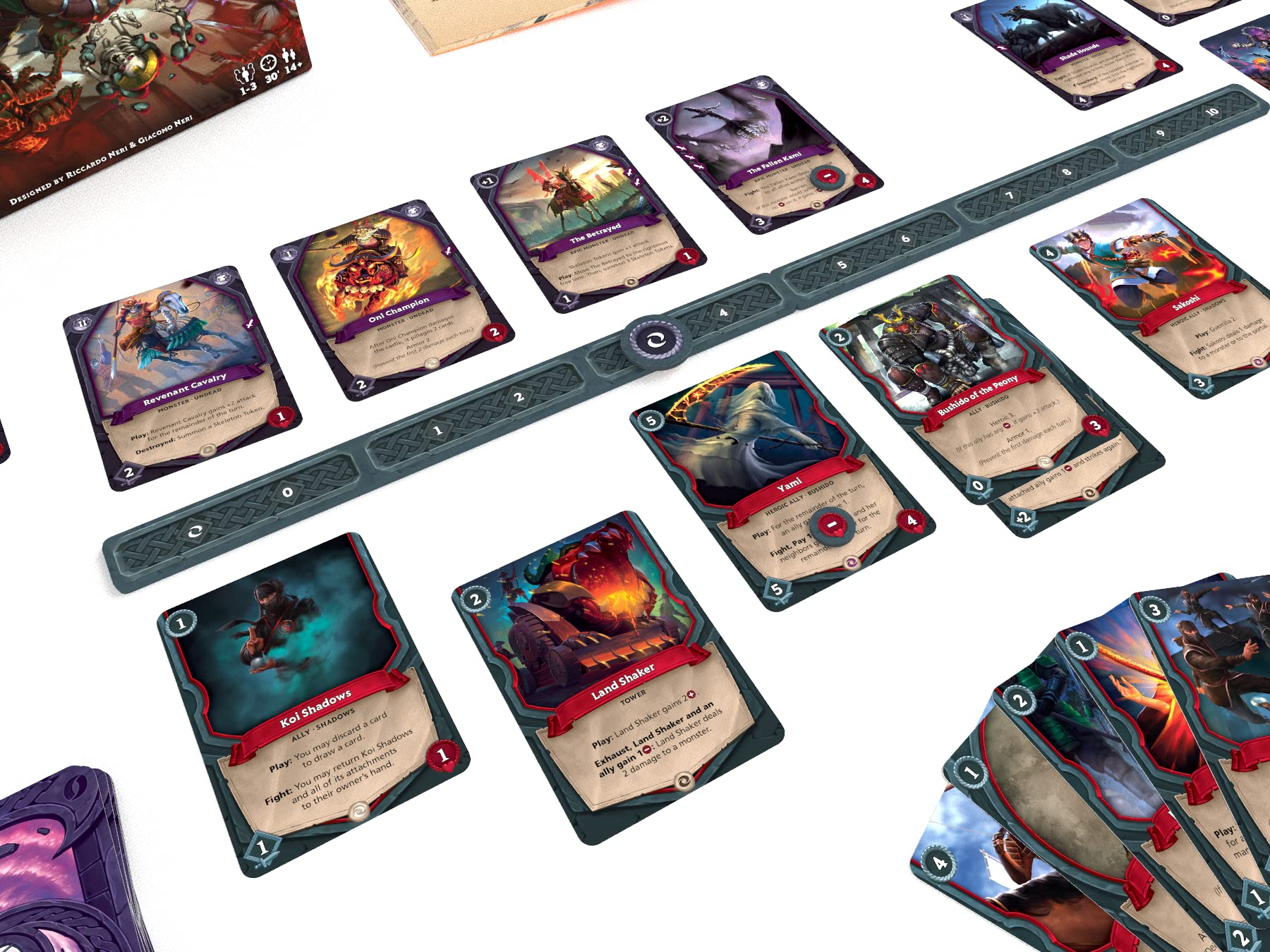 Skytear Horde - Quick Solo and Cooperative Strategy Tower Defense Card Game Inspired by TCG's