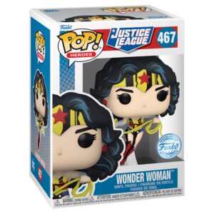 Funko POP! Heroes: Justice League Comics - Wonder Woman (Exclusive)