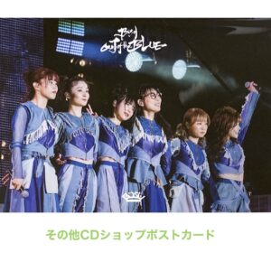 【その他CDショップポストカード付】 BiSH OUT of the BLUE 【 初回生産限定盤 】(2Blu-ray＋3CD)