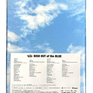 【その他CDショップポストカード付】 BiSH OUT of the BLUE 【 初回生産限定盤 】(2Blu-ray＋3CD)