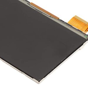 DAUERHAFT LCD Display, Easy Installation LCD Screen Wear Resistance Professional Repairing Clear for 3000 Series Console