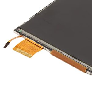 DAUERHAFT LCD Display, Easy Installation LCD Screen Wear Resistance Professional Repairing Clear for 3000 Series Console