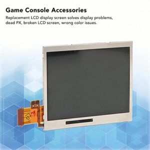 DAUERHAFT Game Console LCD Display, Replacement 3.0 Inch LCD Touch Screen Easy to Install Multipurpose for Game Console